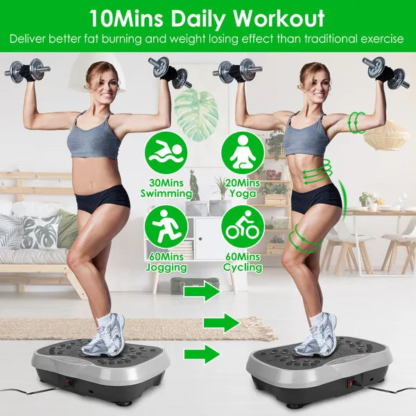 VibraCore  – Home Vibration Fitness Platform